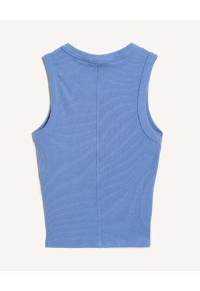 Camiseta  Para Mujer Manga Sisa Tank Top Color Azul Marca Seven Seven #28097573