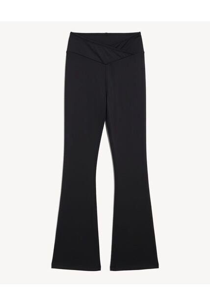 Leggins  Para Mujer Largo Color Negro Marca Seven Seven #28230617