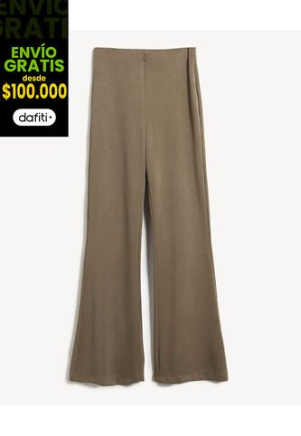 Leggins Para Mujer Largo Color Verde Marca Seven Seven #28230619 Seven Seven