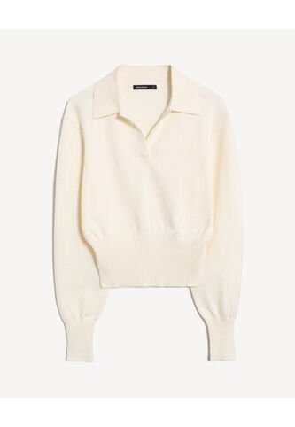 Saco  Para Mujer Cuello Redondo Color Beige Marca Seven Seven #28330696 Seven Seven