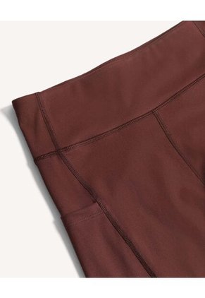 Short  Para Mujer Multiusos Punto Color Café Marca Seven Seven #28191122