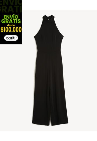 Enterizo Para Mujer Manga Sisa Color Negro Marca Seven Seven #28320445 Seven Seven