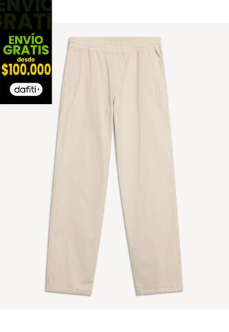 Pantalón Para Hombre Jogger Color Beige Marca Seven Seven #45071150 Seven Seven