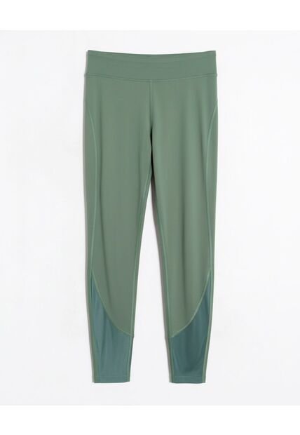 Leggins  Para Mujer Largo Color Verde Marca Seven Seven #28230616