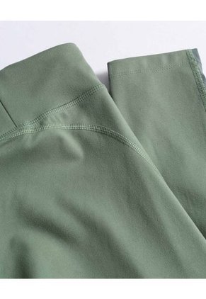 Leggins  Para Mujer Largo Color Verde Marca Seven Seven #28230616