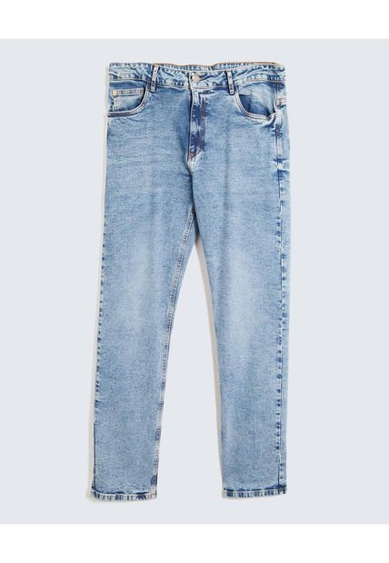 Jean Para Hombre Regular Color Azul Marca Seven Seven #45160606