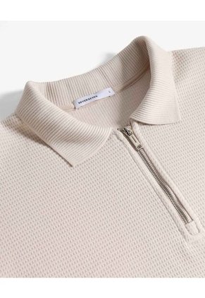 Buzo Para Hombre Zipper Color Taupe Marca Seven Seven #45060731