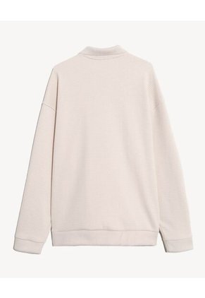 Buzo Para Hombre Zipper Color Taupe Marca Seven Seven #45060731