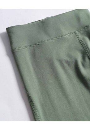 Leggins  Para Mujer Largo Color Verde Marca Seven Seven #28230616