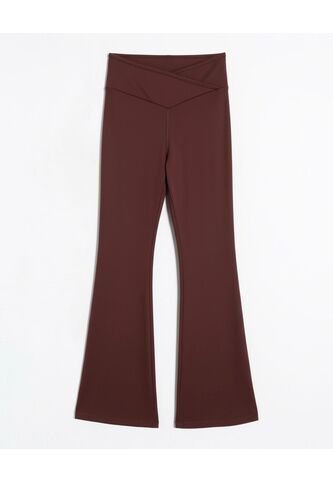 Leggins  Para Mujer Largo Color Vino Marca Seven Seven #28230618 Seven Seven