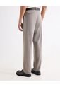 Pantalón Straight Sastrero  Para Hombre Taupe Seven Seven de Seven Seven