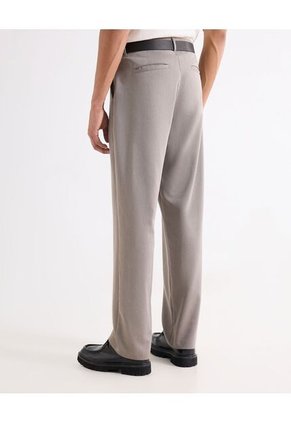 Pantalón Straight Sastrero  Para Hombre Taupe Seven Seven