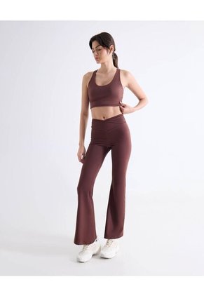 Top  Para Mujer  Color Café Marca Seven Seven #28220149