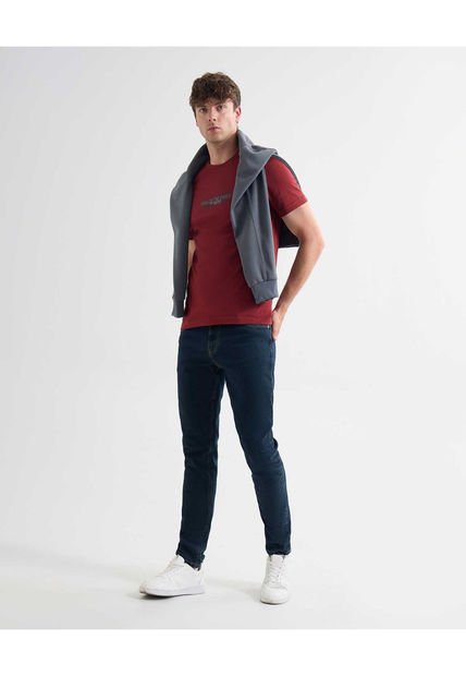 Jean Para Hombre Slim Color Azul Medio Marca Seven Seven #45160546
