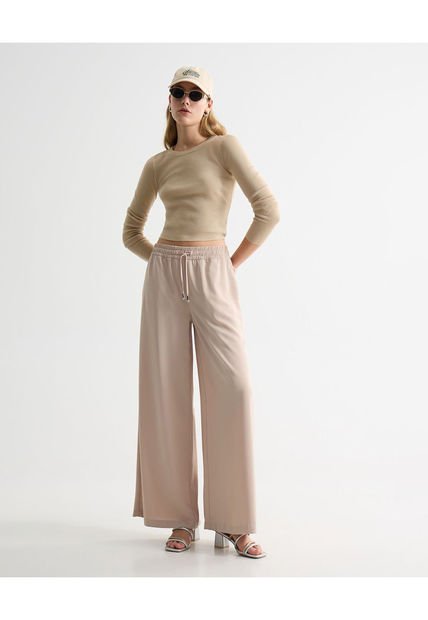 Pantalón Para Mujer Moda Color Beige Marca Seven Seven #28071860