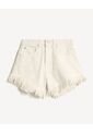 Short Para Mujer Multiusos Plano Color Marfil Marca Seven Seven #28191117 de Seven Seven