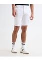 Bermuda Tipo Chino Con Bolsillos  Para Hombre Crudo Seven Seven de Seven Seven