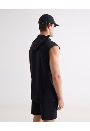 Buzo  Para Hombre Hoodie Color Negro Marca Seven Seven #45060722