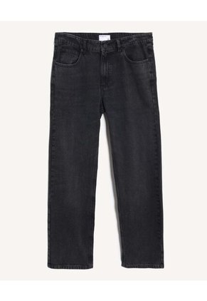 Jean Straight Tono Negro Para Hombre Negro Seven Seven