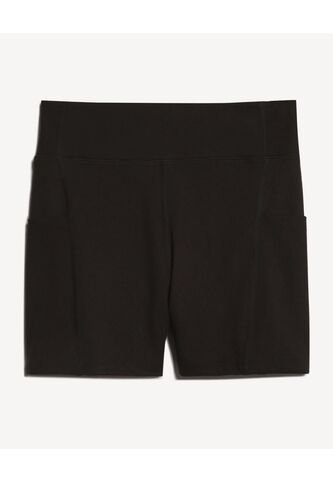 Short  Para Mujer Multiusos Punto Color Negro Marca Seven Seven #28191069 Seven Seven