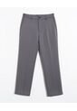 Pantalón Trouser Straigth  Para Hombre Gris Seven Seven de Seven Seven