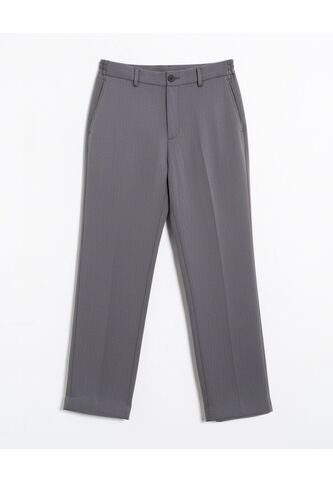 Pantalón Trouser Straigth  Para Hombre Gris Seven Seven Seven Seven