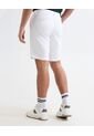 Bermuda Tipo Chino Con Bolsillos  Para Hombre Crudo Seven Seven de Seven Seven