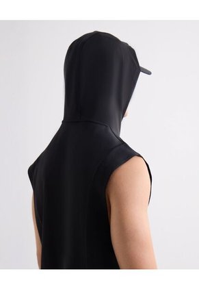 Buzo  Para Hombre Hoodie Color Negro Marca Seven Seven #45060722