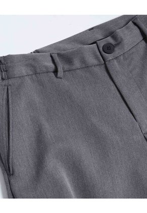 Pantalón Trouser Straigth  Para Hombre Gris Seven Seven