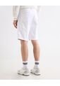 Bermuda Tipo Chino Con Bolsillos  Para Hombre Crudo Seven Seven de Seven Seven