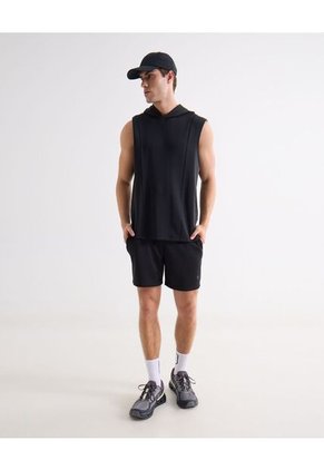 Buzo  Para Hombre Hoodie Color Negro Marca Seven Seven #45060722