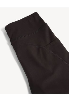 Short  Para Mujer Multiusos Punto Color Negro Marca Seven Seven #28191069