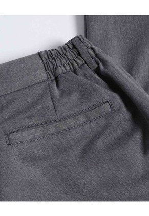 Pantalón Trouser Straigth  Para Hombre Gris Seven Seven