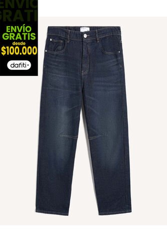 Jean Para Hombre Loose Color Azul Marca Seven Seven #45160642 Seven Seven