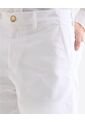 Bermuda Tipo Chino Con Bolsillos  Para Hombre Crudo Seven Seven de Seven Seven