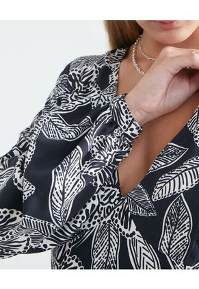 Vestido Para Mujer Manga Larga Color Negro Marca Seven Seven #28171230