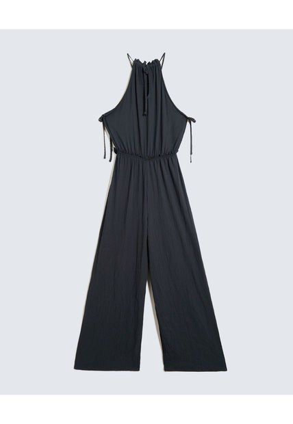 Enterizo Para Mujer Manga Sisa Color Azul Marca Seven Seven #28320433