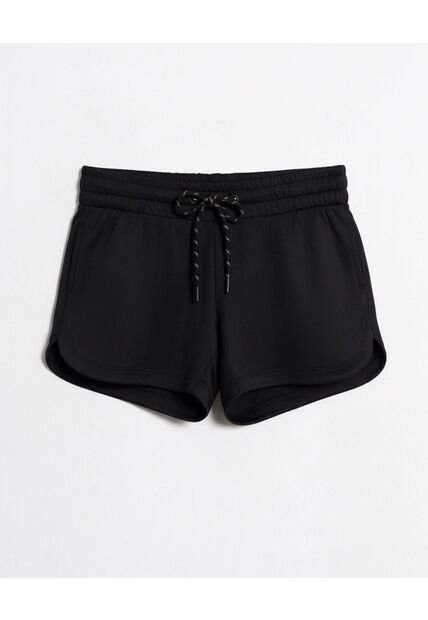 Short  Para Mujer Multiusos Punto Color Negro Marca Seven Seven #28191123