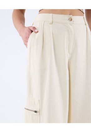 Pantalon Para Mujer Color Beige Marca Seven Seven #28071793