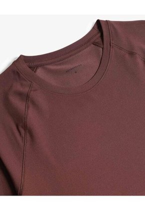 Camiseta Para Hombre Manga Corta Cuello Redondo Color Café Marca Seven Seven #45092796