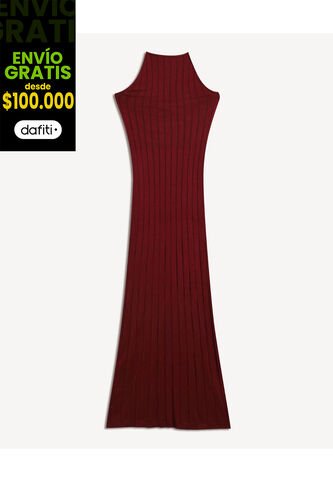 Vestido Para Mujer M/Sisa Corto Color Rojo Marca Seven Seven #28171443 Seven Seven