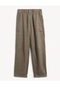 Pantalón Straight Texturizado  Para Hombre Verde Seven Seven de Seven Seven