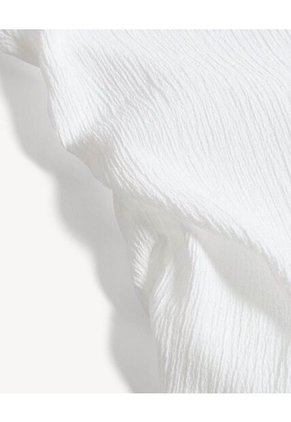 Camiseta  Para Mujer Manga Corta Cuello Redondo Color Blanco Marca Seven Seven #28099048