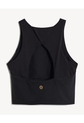 Camiseta  Para Mujer Manga Sisa Moda Color Negro Marca Seven Seven #28096492