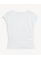 Camiseta  Para Mujer Manga Corta Cuello Redondo Color Blanco Marca Seven Seven #28099048 de Seven Seven