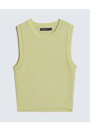 Camiseta Para Mujer Manga Sisa Color Verde Marca Seven Seven #28096119