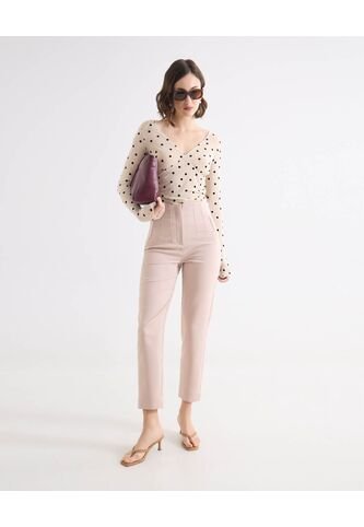 Pantalón Para Mujer Moda Color Rosa Marca Seven Seven #28071976 Seven Seven