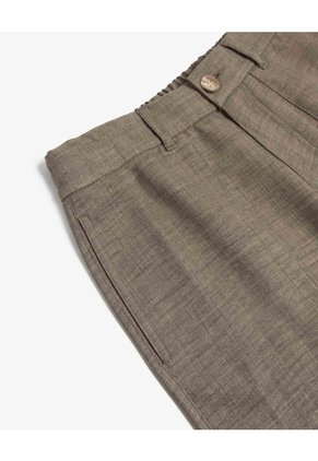 Pantalón Straight Texturizado  Para Hombre Verde Seven Seven