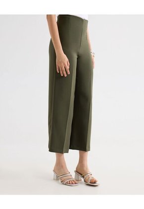 Pantalón Para Mujer Moda Color Verde Marca Seven Seven #28071938