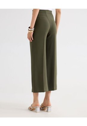 Pantalón Para Mujer Moda Color Verde Marca Seven Seven #28071938